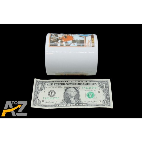 Vintage Topps Sporting News 1983 Cal Ripken Jr Baseball Card Mug MLB R & N China - Picture 9 of 9